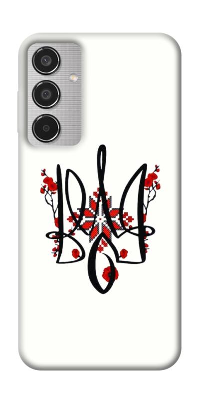 Чохол itsPrint Flower symbol для Samsung Galaxy M35 5G, love ukraine, купити оптом з доставкою