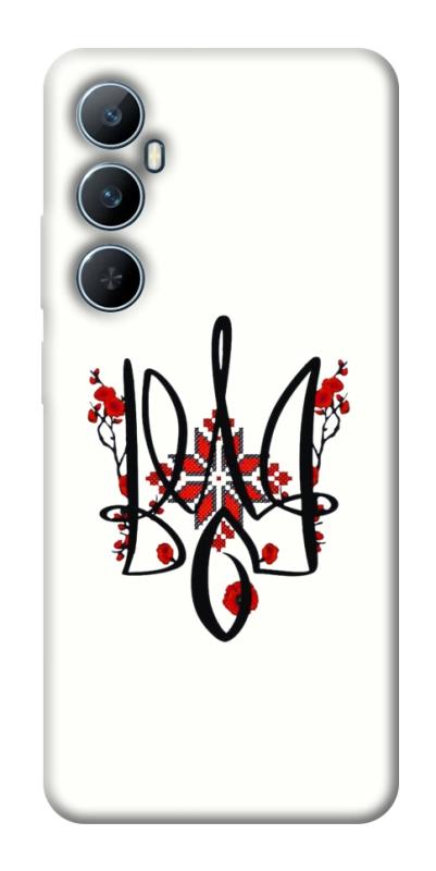 Чохол itsPrint Flower symbol для Realme C65 4G, love ukraine, купити оптом з доставкою
