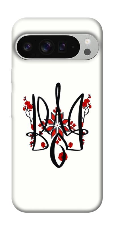 Чохол itsPrint Flower symbol для Google Pixel 9 Pro XL, love ukraine, купити оптом з доставкою