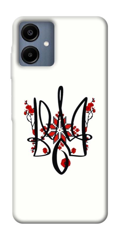 Чохол itsPrint Flower symbol для Samsung Galaxy A06, love ukraine, купити оптом з доставкою