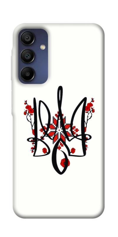 Чохол itsPrint Flower symbol для Samsung Galaxy A16 4G/5G, love ukraine, купити оптом з доставкою