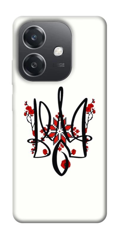 Чохол itsPrint Flower symbol для Oppo A3 4G, love ukraine, купити оптом з доставкою