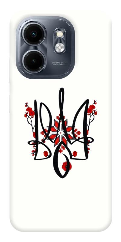 Чохол itsPrint Flower symbol для Infinix Smart 9 4G / Hot 50i, love ukraine, купити оптом з доставкою