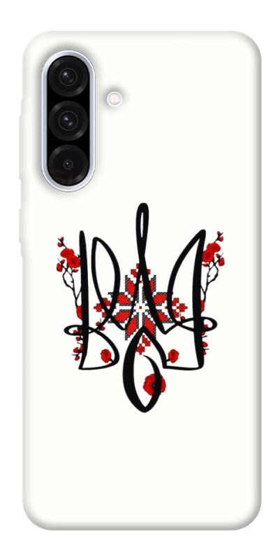 Чохол itsPrint Flower symbol для Samsung Galaxy A56 5G, love ukraine, купити оптом з доставкою