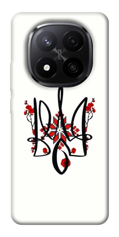 Чохол itsPrint Flower symbol для Xiaomi Redmi Note 14 Pro+ 5G, love ukraine, купити оптом з доставкою