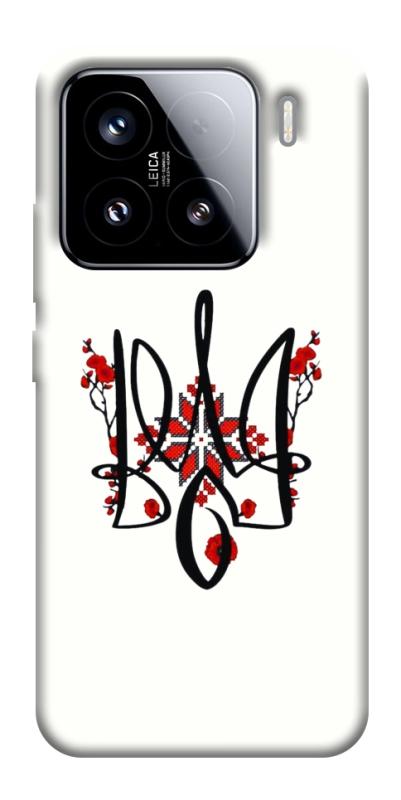 Чохол itsPrint Flower symbol для Xiaomi 15, love ukraine, купити оптом з доставкою