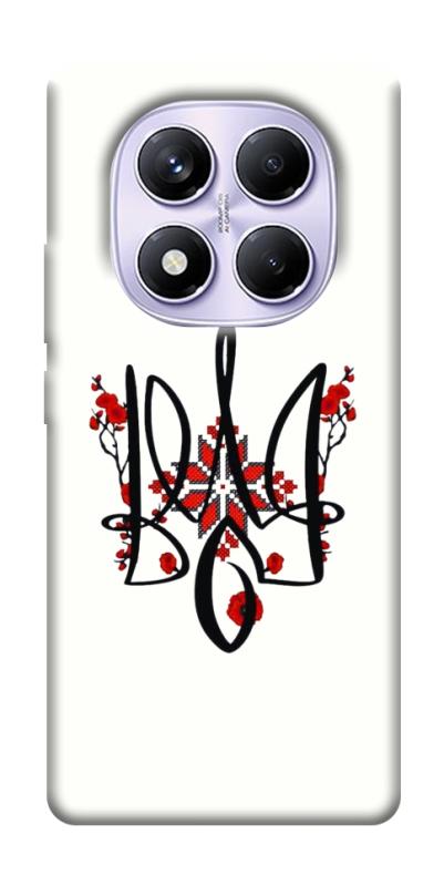 Чохол itsPrint Flower symbol для Xiaomi Redmi Note 14 Pro 4G, love ukraine, купити оптом з доставкою
