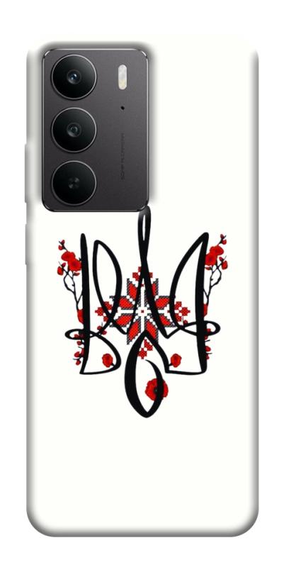 Чохол itsPrint Flower symbol для Realme C75, love ukraine, купити оптом з доставкою