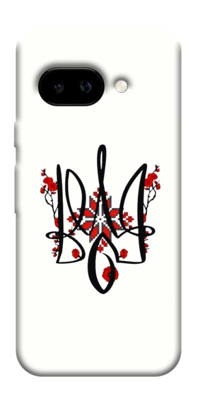 Чохол itsPrint Flower symbol для Google Pixel 9a, love ukraine, купити оптом з доставкою