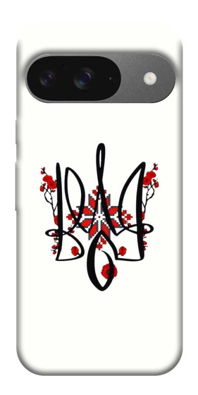 Чохол itsPrint Flower symbol для Google Pixel 10, love ukraine, купити оптом з доставкою