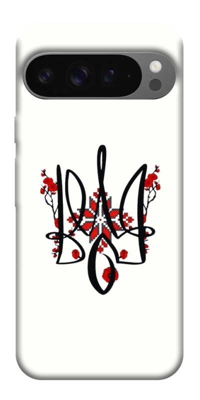 Чохол itsPrint Flower symbol для Google Pixel 10 Pro XL, love ukraine, купити оптом з доставкою