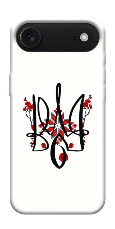 Чохол itsPrint Flower symbol для Apple iPhone 17 Air (6.5"), love ukraine, купити оптом з доставкою