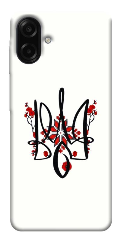 Чохол itsPrint Flower symbol для Samsung Galaxy A07, love ukraine, купити оптом з доставкою