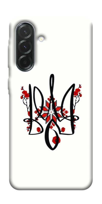 Чохол itsPrint Flower symbol для Samsung Galaxy A57 5G, love ukraine, купити оптом з доставкою