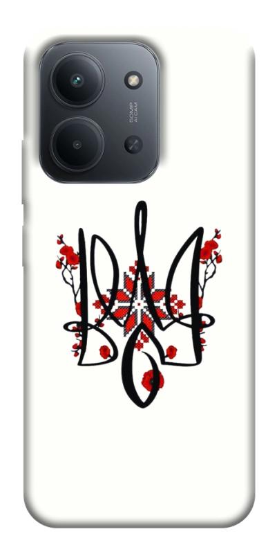 Чохол itsPrint Flower symbol для Xiaomi Redmi 15C (EU), love ukraine, купити оптом з доставкою