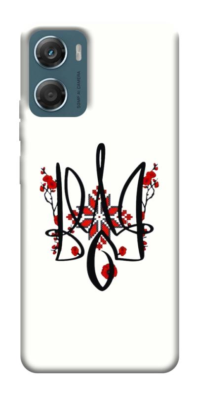 Чохол itsPrint Flower symbol для Motorola Moto G06, love ukraine, купити оптом з доставкою
