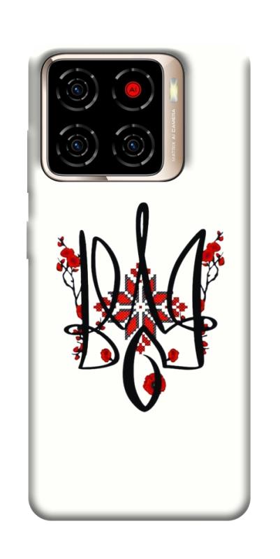 Чохол itsPrint Flower symbol для ZTE Blade A56, love ukraine, купити оптом з доставкою