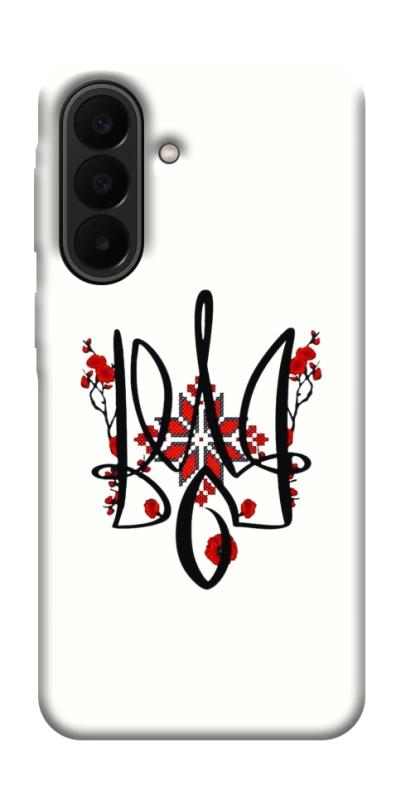 Чохол itsPrint Flower symbol для Samsung Galaxy A27, love ukraine, купити оптом з доставкою
