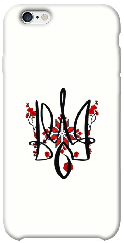 Чохол itsPrint Flower symbol для Apple iPhone 6/6s (4.7"), love ukraine, купити оптом з доставкою