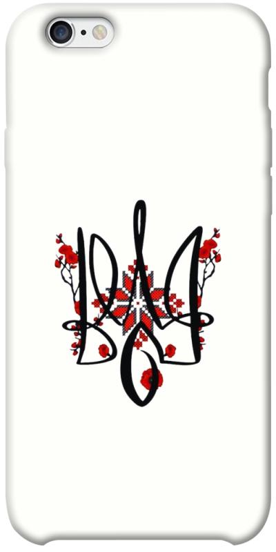 Чохол itsPrint Flower symbol для Apple iPhone 6/6s plus (5.5"), love ukraine, купити оптом з доставкою