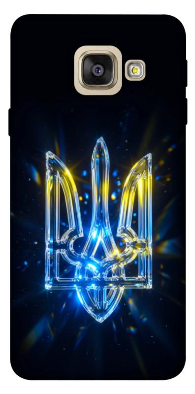Чохол itsPrint Glass trident для Samsung A520 Galaxy A5 (2017), love ukraine, купити оптом з доставкою
