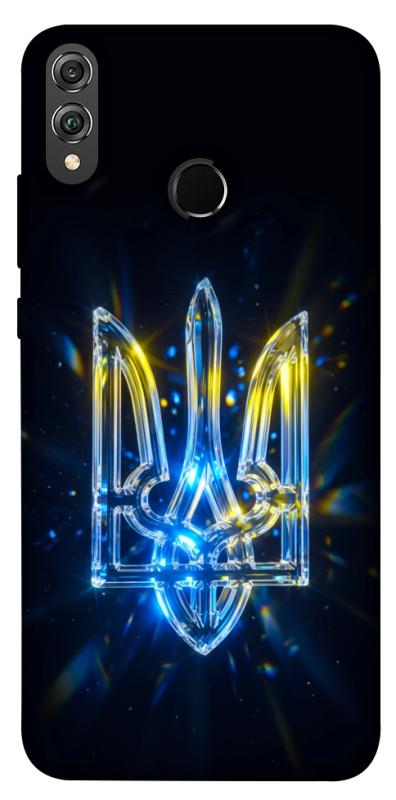 Чохол itsPrint Glass trident для Huawei Honor 8X, love ukraine, купити оптом з доставкою