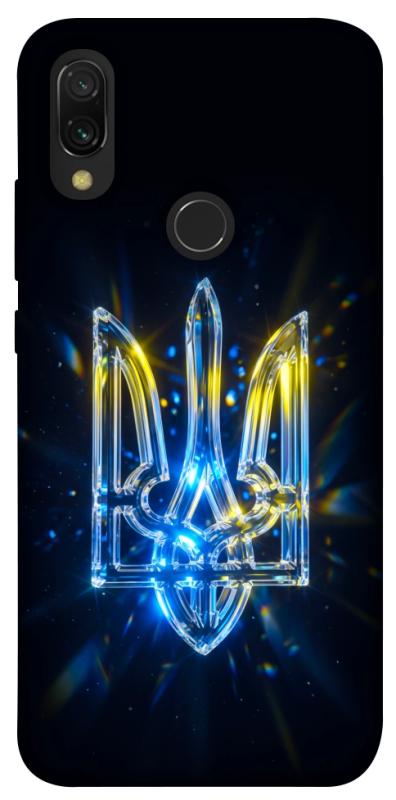 Чохол itsPrint Glass trident для Xiaomi Redmi 7, love ukraine, купити оптом з доставкою