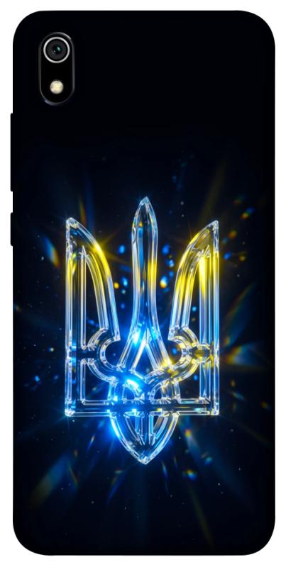 Чохол itsPrint Glass trident для Xiaomi Redmi 7A, love ukraine, купити оптом з доставкою