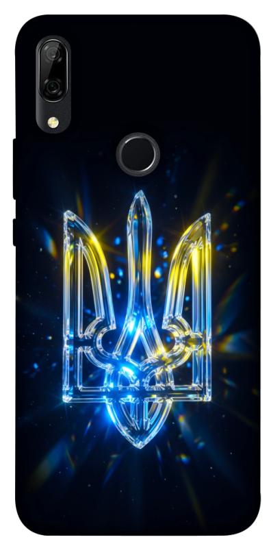 Чохол itsPrint Glass trident для Huawei P Smart Z, love ukraine, купити оптом з доставкою