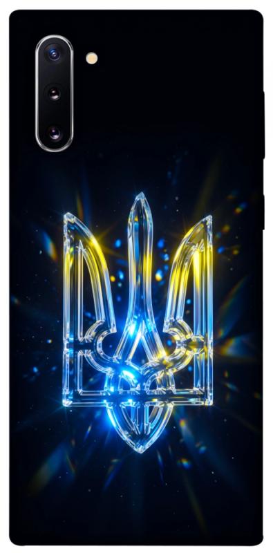 Чохол itsPrint Glass trident для Samsung Galaxy Note 10, love ukraine, купити оптом з доставкою