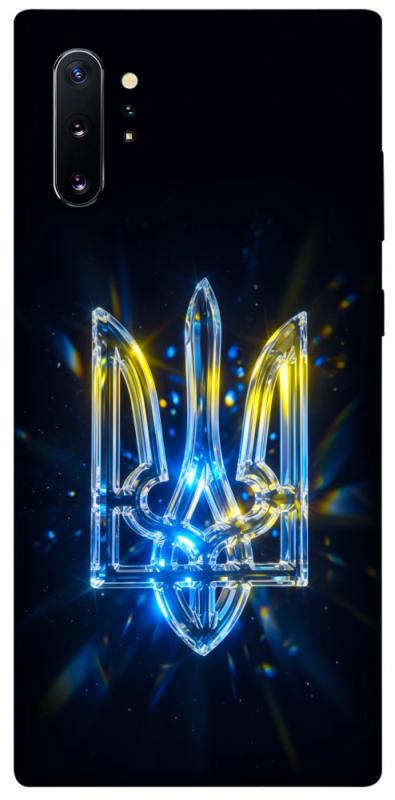 Чохол itsPrint Glass trident для Samsung Galaxy Note 10 Plus, love ukraine, купити оптом з доставкою
