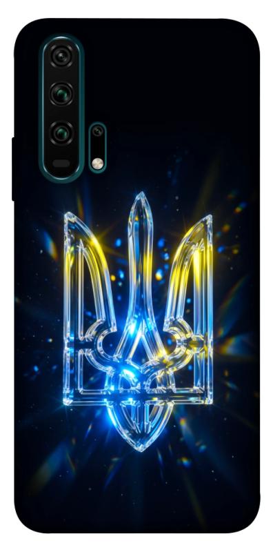 Чохол itsPrint Glass trident для Huawei Honor 20 Pro, love ukraine, купити оптом з доставкою