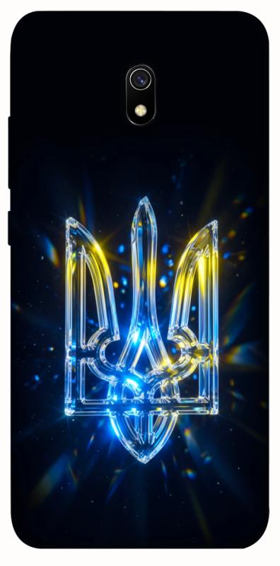 Чохол itsPrint Glass trident для Xiaomi Redmi 8a, love ukraine, купити оптом з доставкою