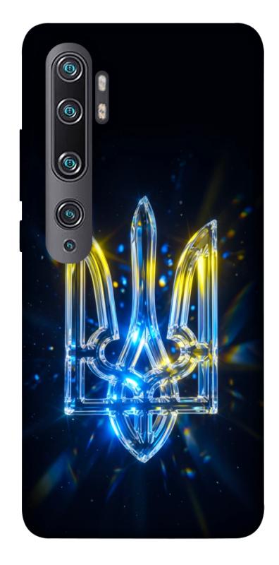 Чохол itsPrint Glass trident для Xiaomi Mi Note 10 / Note 10 Pro / Mi CC9 Pro, love ukraine, купити оптом з доставкою