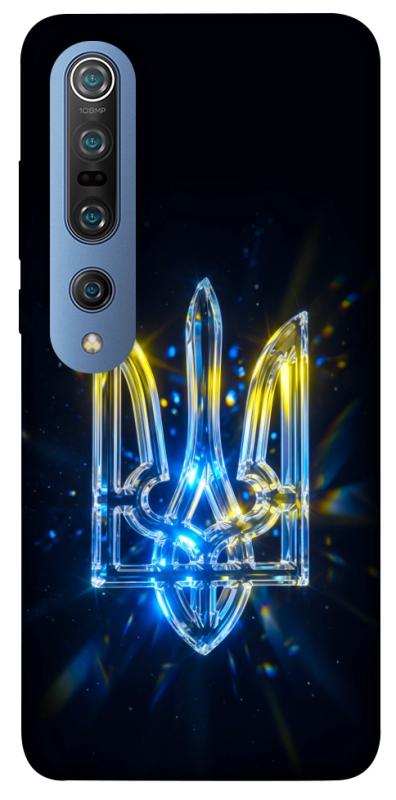Чохол itsPrint Glass trident для Xiaomi Mi 10 / Mi 10 Pro, love ukraine, купити оптом з доставкою