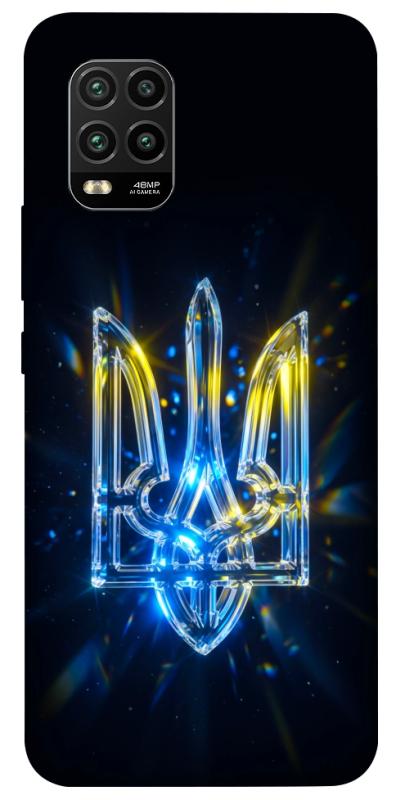 Чохол itsPrint Glass trident для Xiaomi Mi 10 Lite, love ukraine, купити оптом з доставкою