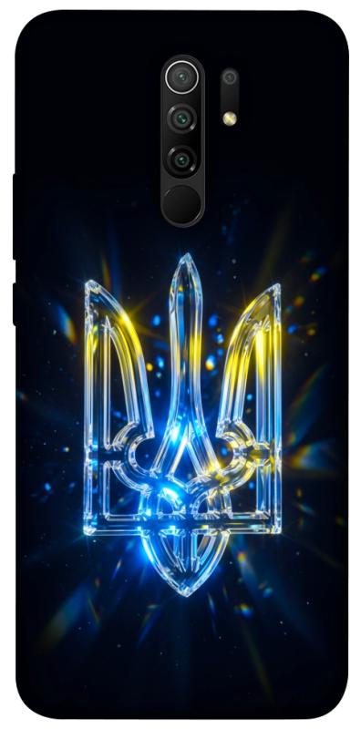 Чохол itsPrint Glass trident для Xiaomi Redmi 9, love ukraine, купити оптом з доставкою