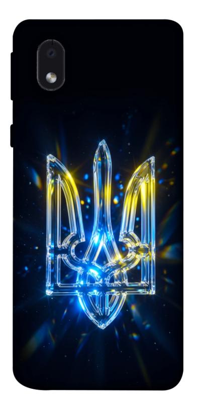 Чохол itsPrint Glass trident для Samsung Galaxy M01 Core / A01 Core, love ukraine, купити оптом з доставкою