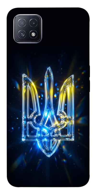 Чохол itsPrint Glass trident для Oppo A73, love ukraine, купити оптом з доставкою