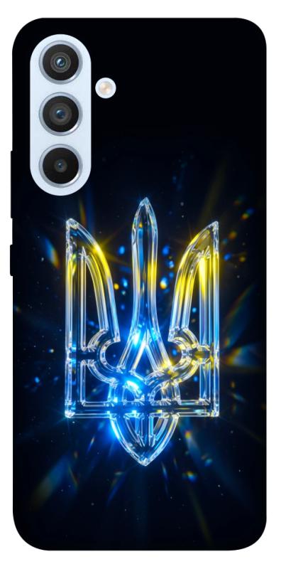 Чохол itsPrint Glass trident для Samsung Galaxy A54 5G, love ukraine, купити оптом з доставкою