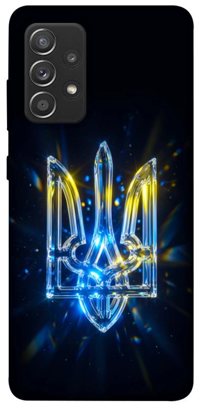 Чохол itsPrint Glass trident для Samsung Galaxy A52 4G / A52 5G, love ukraine, купити оптом з доставкою