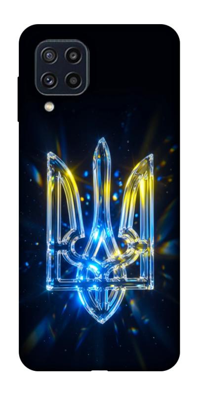 Чохол itsPrint Glass trident для Samsung Galaxy M32, love ukraine, купити оптом з доставкою