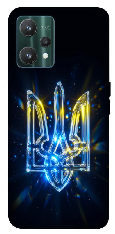Чохол itsPrint Glass trident для Realme 9 Pro, love ukraine, купити оптом з доставкою