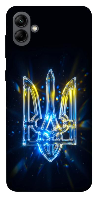 Чохол itsPrint Glass trident для Samsung Galaxy A04, love ukraine, купити оптом з доставкою