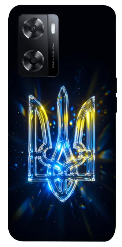 Чохол itsPrint Glass trident для Oppo A57s, love ukraine, купити оптом з доставкою