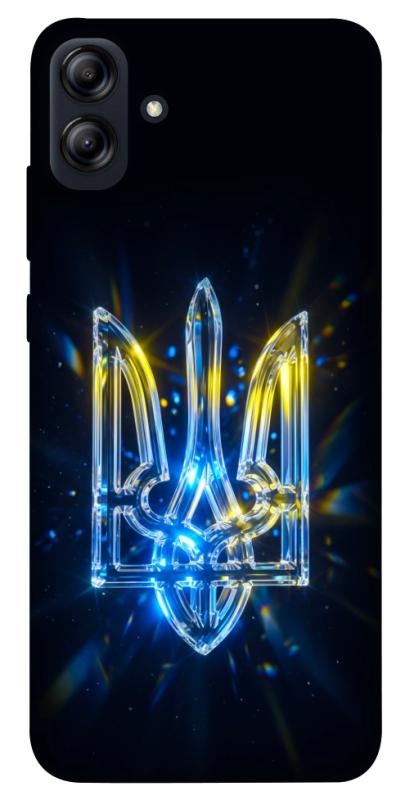 Чохол itsPrint Glass trident для Samsung Galaxy A04e, love ukraine, купити оптом з доставкою