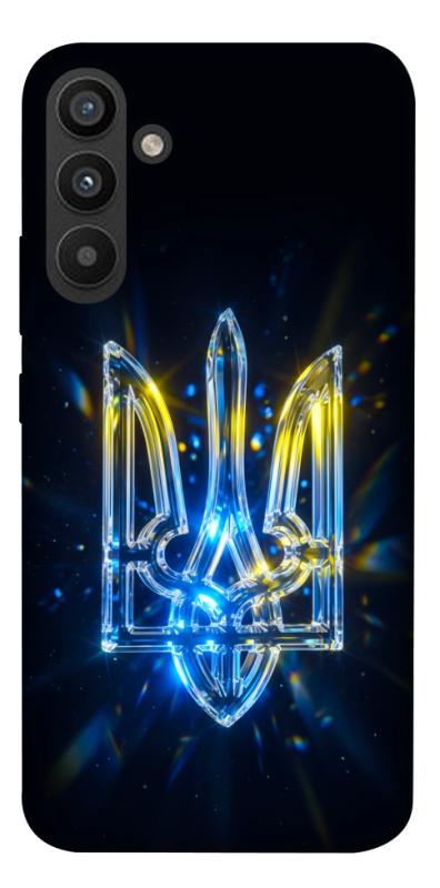 Чохол itsPrint Glass trident для Samsung Galaxy A34 5G, love ukraine, купити оптом з доставкою