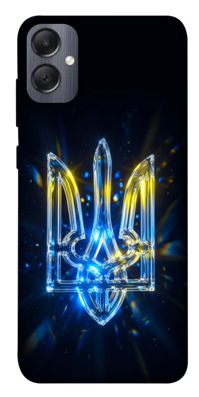 Чохол itsPrint Glass trident для Samsung Galaxy A05, love ukraine, купити оптом з доставкою