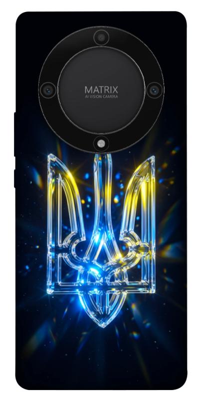 Чохол itsPrint Glass trident для Huawei Magic5 Lite, love ukraine, купити оптом з доставкою