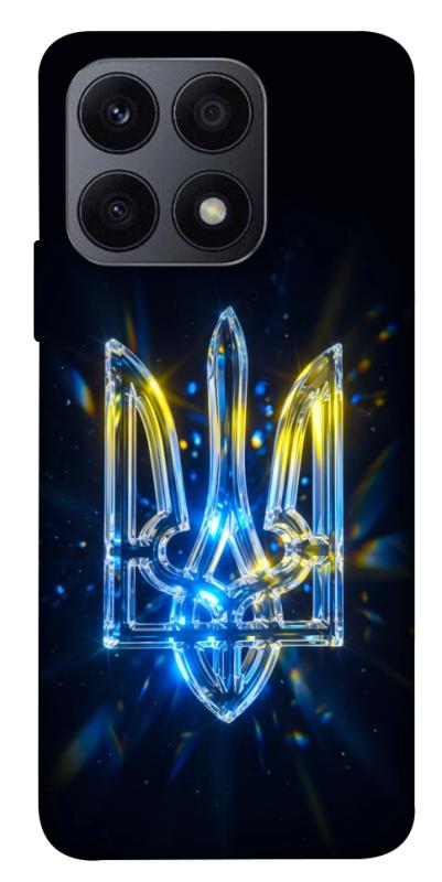 Чохол itsPrint Glass trident для Huawei Honor X8a, love ukraine, купити оптом з доставкою